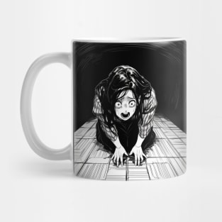 Black and White Terror Mug